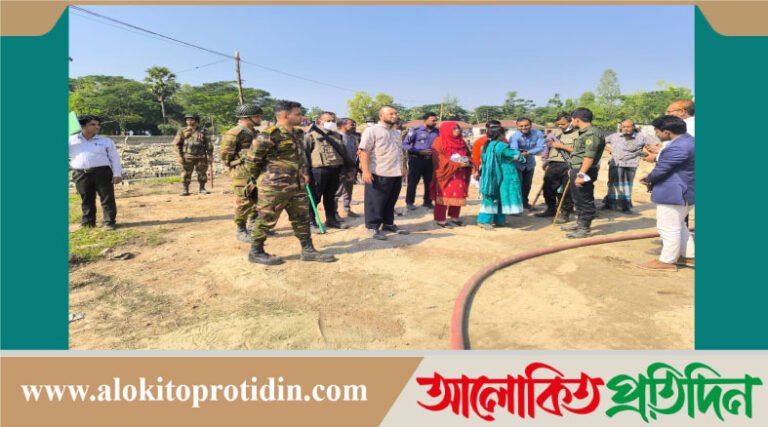 সেনবাগে অবৈধ ইট ভাটা ভেঙে গুড়িয়ে দিল প্রশাসন,জরিমানা ৫ লক্ষ টাকা