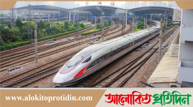 চীনে ট্রেনের ধাক্কায় ১১ জন রেলকর্মী নিহত