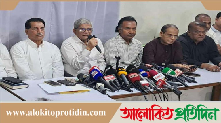 বাংলাদেশের শত্রুরা ফের মাথাচাড়া দিয়ে উঠছে : মির্জা ফখরুল