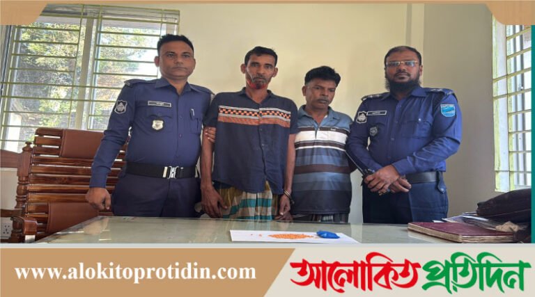 মানিকগঞ্জে ১৮০ পিস ইয়াবাসহ দুইজন আটক