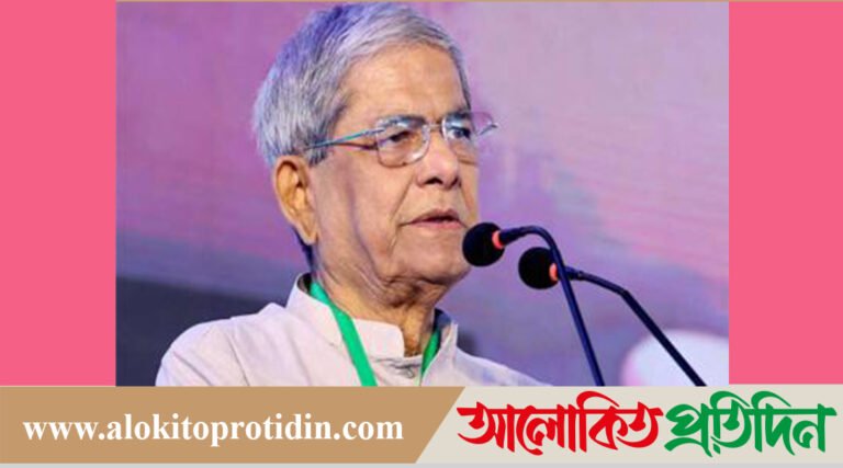 জাতিকে আশার আলো দেখাচ্ছেন তারেক রহমান: মির্জা ফখরুল!