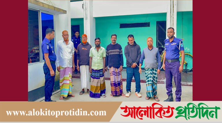 ধামরাইয়ে নাশকতা ও সন্ত্রাস বিরোধী মামলায় আওয়ামী লীগের ৬ নেতাকর্মী গ্রে*প্তার