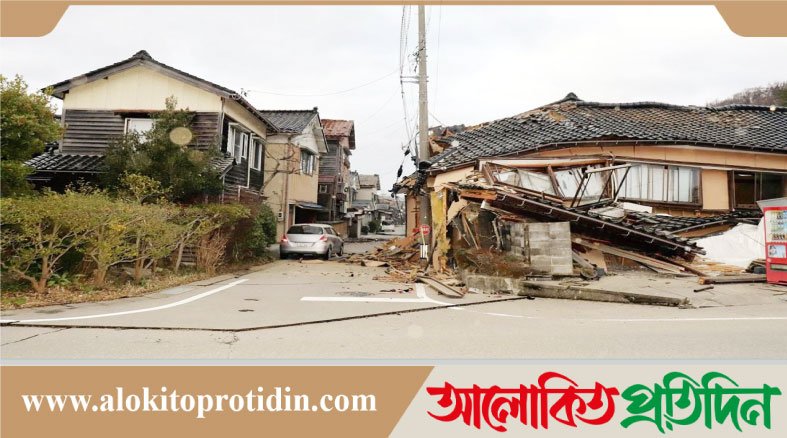 জাপানে ভূমিকম্পে আহত ৩০,বিদ্যুৎহীন হাজারও মানুষ