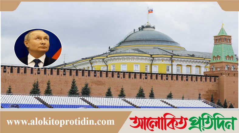 পুতিনের বাসভবন লক্ষ্য করে ইউক্রেনের হামলা