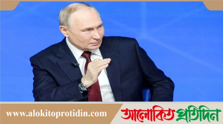 জেলেনস্কিকে ‘নির্বাচনকালীন’ যুদ্ধবিরতির প্রস্তাব করলেন পুতিন