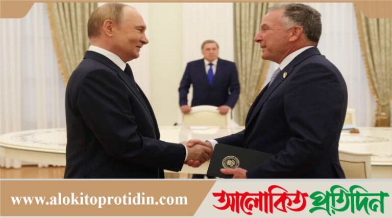 পুতিনের সঙ্গে ট্রাম্পের দূতের মধ্যরাত পর্যন্ত আলোচনা,কোনো আপস হয়নি
