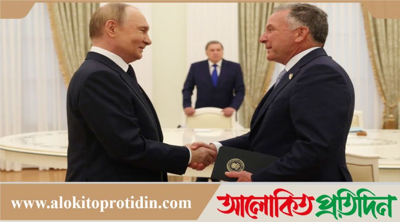 পুতিনের সঙ্গে ট্রাম্পের দূতের মধ্যরাত পর্যন্ত আলোচনা,কোনো আপস হয়নি