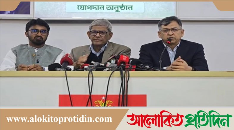 গণঅধিকার ছেড়ে বিএনপিতে রাশেদ খান,ধানের শীষ প্রতীকে করবেন নির্বাচন