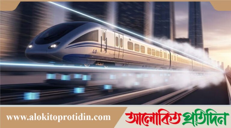 চীনে দুই সেকেন্ডে ৭০০ কিলোমিটার গতি তুলল ট্রেন