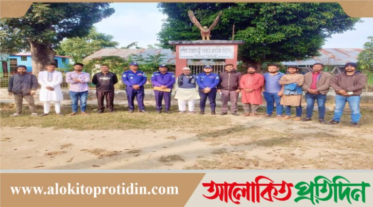 বিভিন্ন ভোটকেন্দ্র পরিদর্শনে মেলান্দহ থানার ভারপ্রাপ্ত কর্মকর্তা (ওসি) ওবায়দুর রহমান