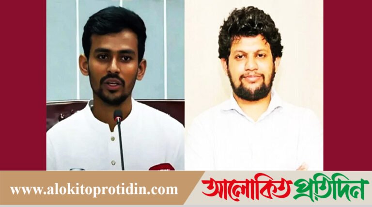 আজ পদত্যাগ করতে পারেন দুই ছাত্র উপদেষ্টা!