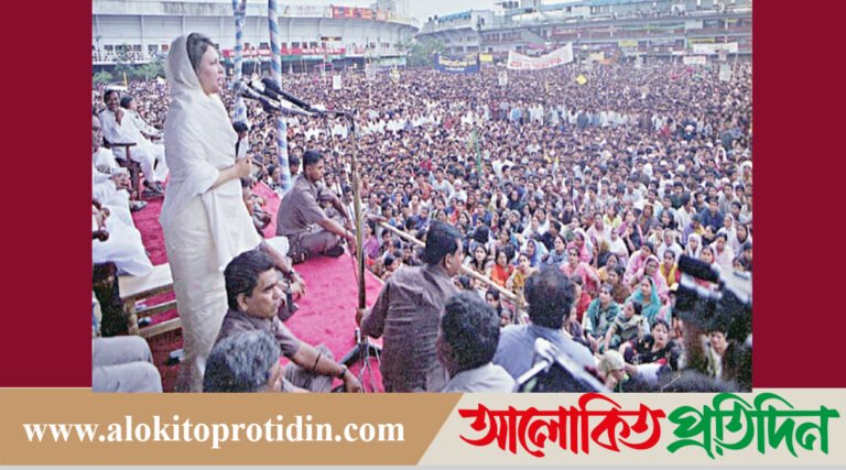 গৃহবধূ থেকে তিনবারের প্রধানমন্ত্রী!