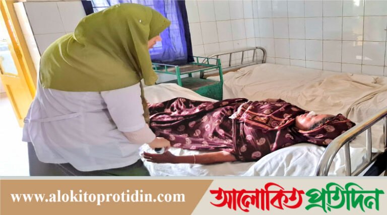 চরভদ্রাসনে এক নারীর মুখমণ্ডলে- কামড়ে দিল শিয়াল, হাসপাতালে ভর্তি নারী