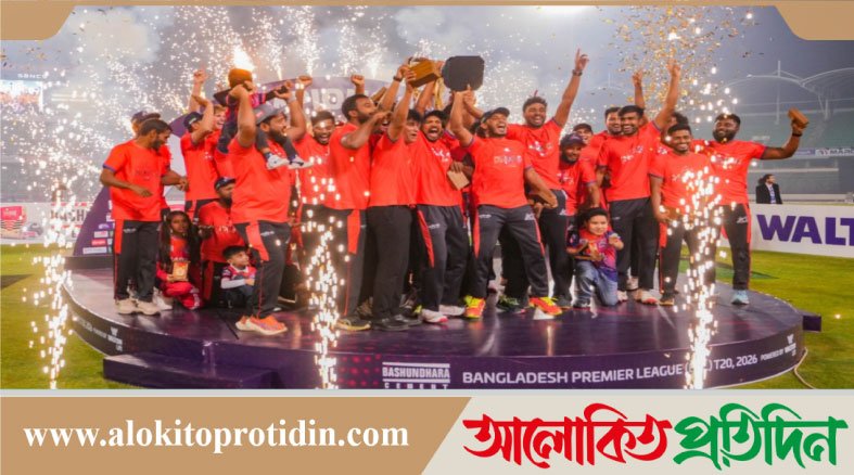 চট্টগ্রামকে হারিয়ে চ্যাম্পিয়ন রাজশাহী ওয়ারিয়র্স