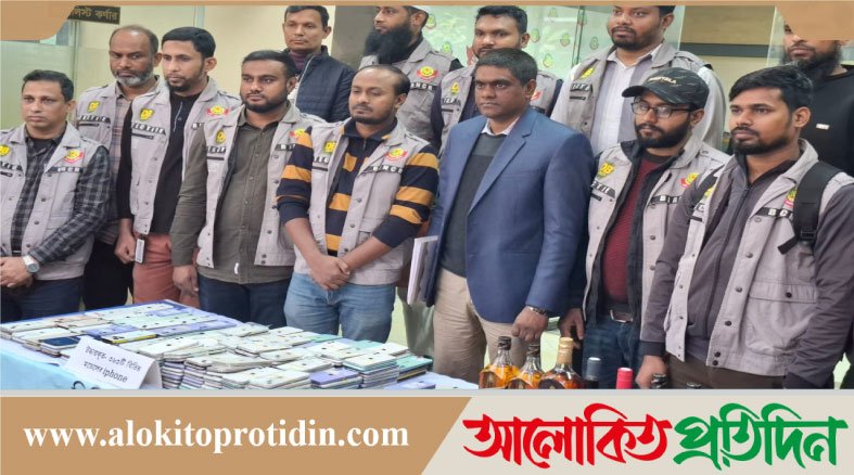চীনা নাগরিকের তত্ত্বাবধানে অবৈধ আইফোন কারখানা ঢাকায়