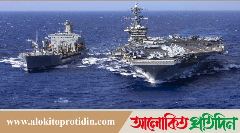 ইরানে হামলার চিন্তা বাদ দেননি ট্রাম্প, আসছে রণতরী এবং যুদ্ধবিমান: ওয়ালস্ট্রিট জার্নাল