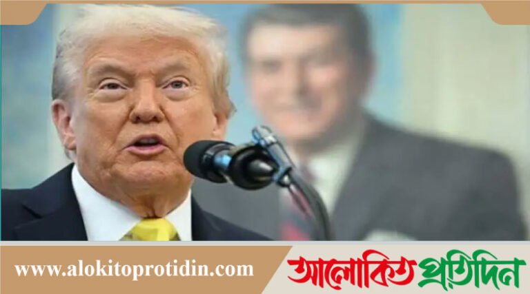 রেড লাইন’ অতিক্রম করছে ইরান, খুব শক্তিশালী পদক্ষেপের হুমকি ট্রাম্পের