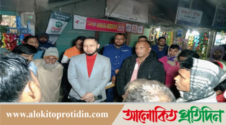 আইনশৃঙ্খলা রক্ষায় মেলান্দহ থানা পুলিশের বিশেষ মহড়া ও টহল জোরদার