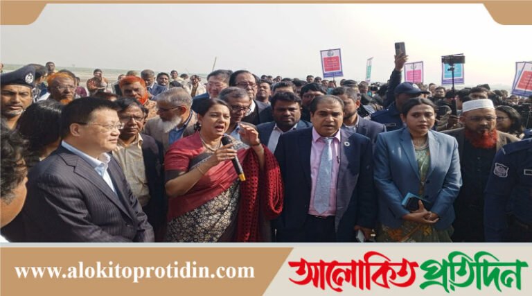 তিস্তা মহাপরিকল্পনার কাজ জানুয়ারিতে শুরু না হওয়ার কারণ জানালেন-রিজওয়ানা হাসান