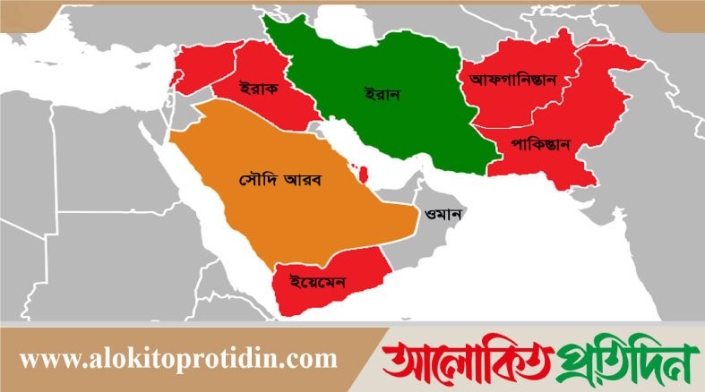 নিজেদের ভূখণ্ড থেকে ইরানে হামলা চালাতে দেওয়া হবে না: সৌদি