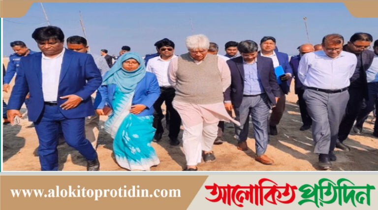 উখিয়া ও টেকনাফের জনগণ নিরাপদ ও বিশুদ্ধ পানির সুবিধা পাবে- উপদেষ্টা আদিলুর