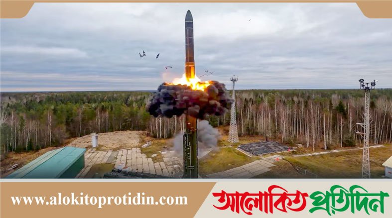 ইউক্রেনে শব্দের চেয়ে দ্রুতগতির ক্ষেপণাস্ত্র ছুড়ল রাশিয়া