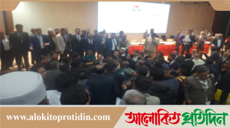 ইসি ভবনে প্রার্থীদের হট্টগোল, পরিস্থিতি সামাল দিল আইনশৃঙ্খলা রক্ষাকারী বাহিনী