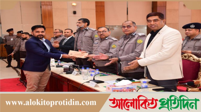 ত্রয়োদশ নির্বাচনে একটি ত্রুটিবিহীন নির্বাচন উপহার দিতে হবে ডিএমপি কমিশনার