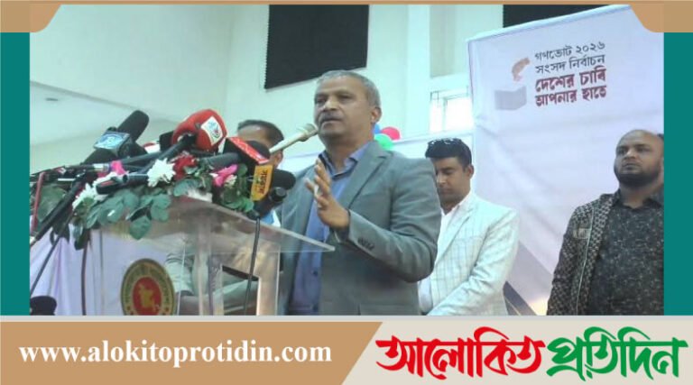 গণভোটে হ্যা ভোট দিলে নতুন বাংলাদেশ গড়ার পথ উম্মক্ত হবে: গাইবান্ধায় আসিফ নজরুল