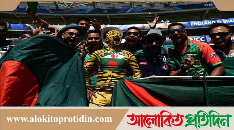 বাংলাদেশের জার্সি পরে মাঠে গেলে নিরাপত্তা শঙ্কা থাকবে: আইসিসি