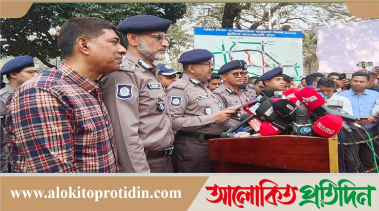 আন্তর্জাতিক মাতৃভাষা দিবস ঘিরে কোনো নিরাপত্তা শঙ্কা নেই : ডিএমপি কমিশনার