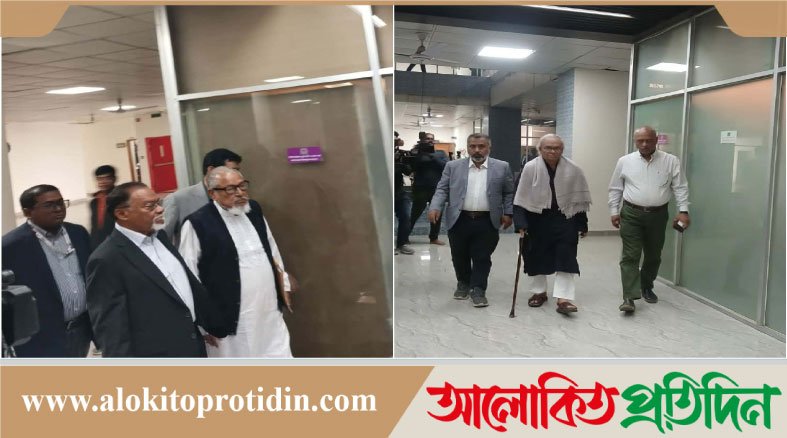 সিইসির সঙ্গে বিএনপির প্রতিনিধি দলের বৈঠক