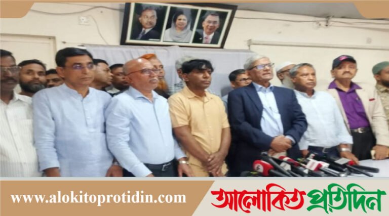 নি*ষিদ্ধ আ.লীগের কার্যালয় খোলার বিষয়ে সরকারের সায় নেই: মির্জা ফখরুল