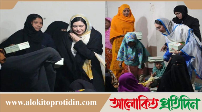এতিম শিক্ষার্থীদের সঙ্গে ইফতার করলেন প্রধানমন্ত্রীর সহধর্মিণী ও কন্যা