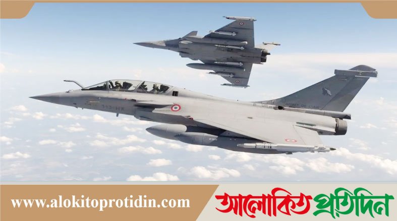 ফ্রান্সের কাছ থেকে ১১৪টি রাফাল যুদ্ধবিমান কিনছে ভারত