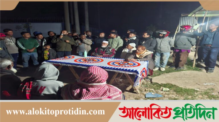 হরিণ মার্কার সমর্থনে বঙ্গবীর কাদের সিদ্দিকীর নির্বাচনী পথসভা