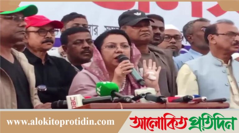 মানিকগঞ্জের উন্নয়নে ধানের শীষের বিজয়ের আহ্বান বিএনপি প্রার্থী আফরোজা খানম রিতা