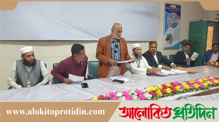 গাজীপুর-২ আসনে প্রার্থীর বিরুদ্ধে এনআইডি জালিয়াতি ও অর্থ লেনদেনের অভিযোগ