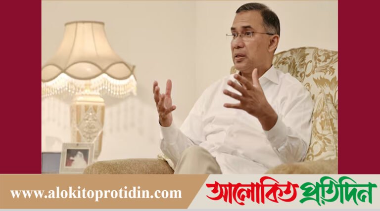 জাতীয় সরকার নয়, এককভাবেই ক্ষমতায় যাবে বিএনপি : তারেক রহমান