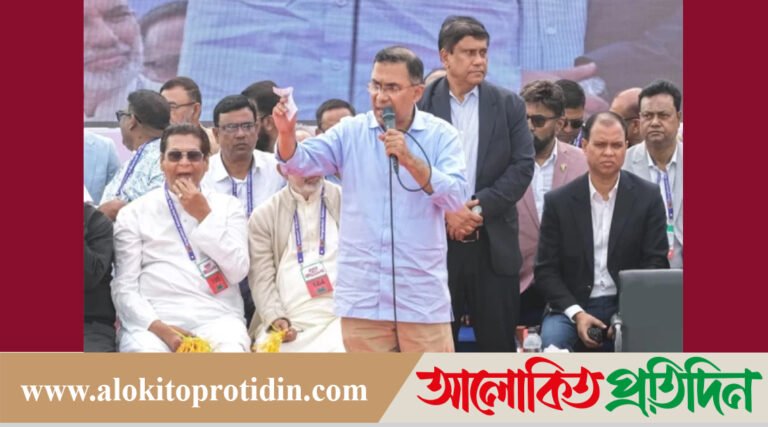 যারা মি*থ্যা বলে, তারা কখনো জনদরদী হতে পারে না: তারেক রহমান