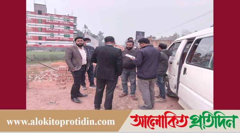 নীলফামারীতে শব্দ দূষণরোদে পরিবেশ অধিদপ্তরের অভিযানে জরিমা*না