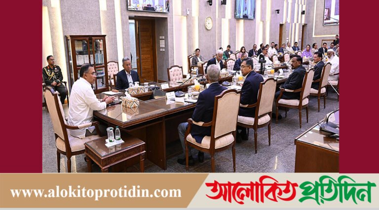 প্রধানমন্ত্রী তারেক রহমানের সভাপতিত্বে মন্ত্রিসভার প্রথম বৈঠক