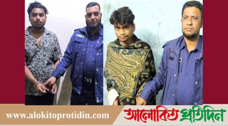 ফেনীতে মাসুদ হত্যার দুই আসামি গ্রেফতার