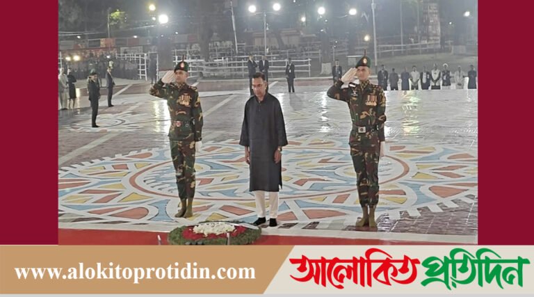 ভাষা শহীদদের প্রতি শ্রদ্ধা জানালেন প্রধানমন্ত্রী