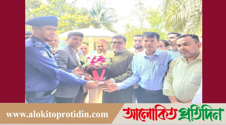 জুড়ীতে নবনির্বাচিত এমপি নাসির উদ্দিন আহমেদ মিঠুকে সংবর্ধনা