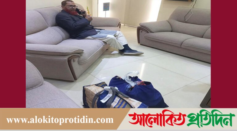 বিপুল পরিমা#ণ টাকাসহ ঠাকুরগাঁও জেলা জামায়াতের আমির আট*ক