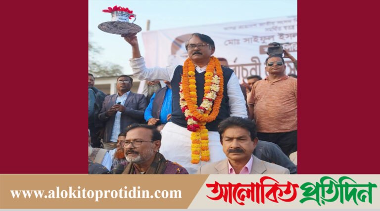 রাত পোহালেই ভোট: ঝিনাইদহ-৪ আসনে কাপ-পিরিচের জোয়ার, এগিয়ে ফিরোজ