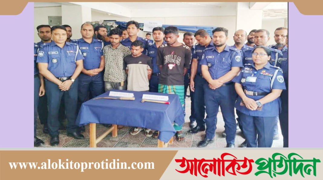 মানিকগঞ্জে অটোরিকশার লোভে বন্ধুকে হ*ত্যা, আটক ৩