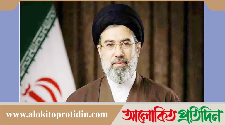 যুক্তরাষ্ট্রের যু*দ্ধবিরতির প্রস্তাব প্রত্যাখ্যান মোজতবা খামেনির