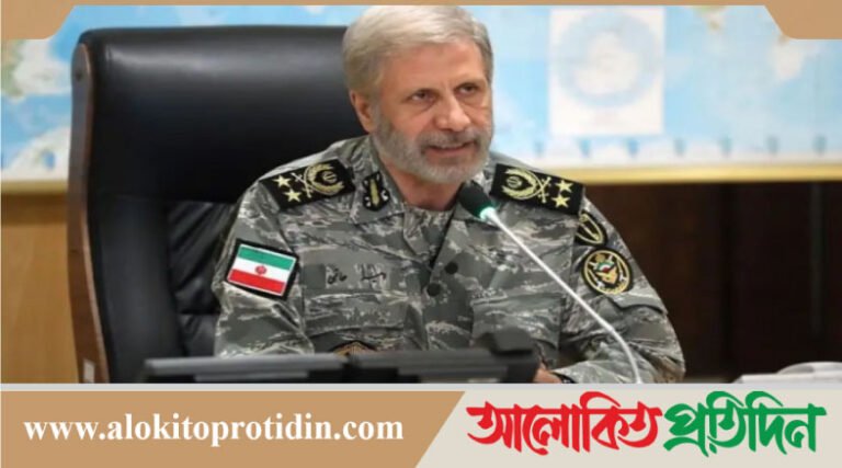 লারিজানি হ*ত্যার প্র*তিশো*ধের ঘোষণা ই*রানের